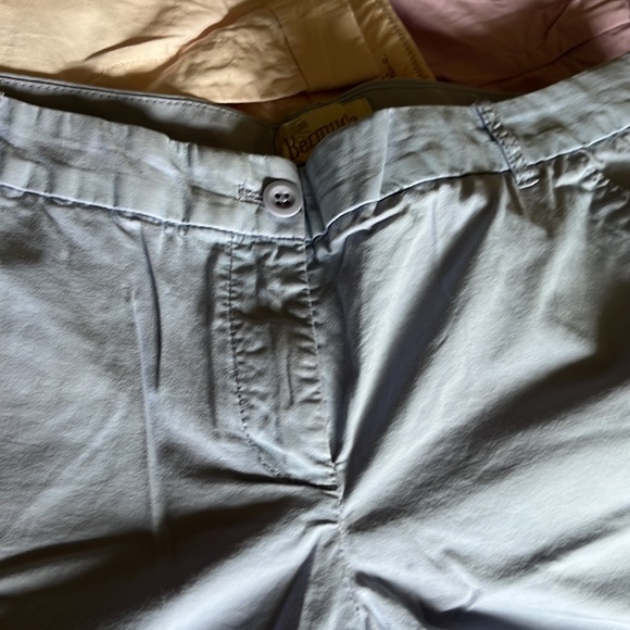 J Crew Lot of Low-rise Summer Chino Sorts 14/12 - Picture 5 of 13